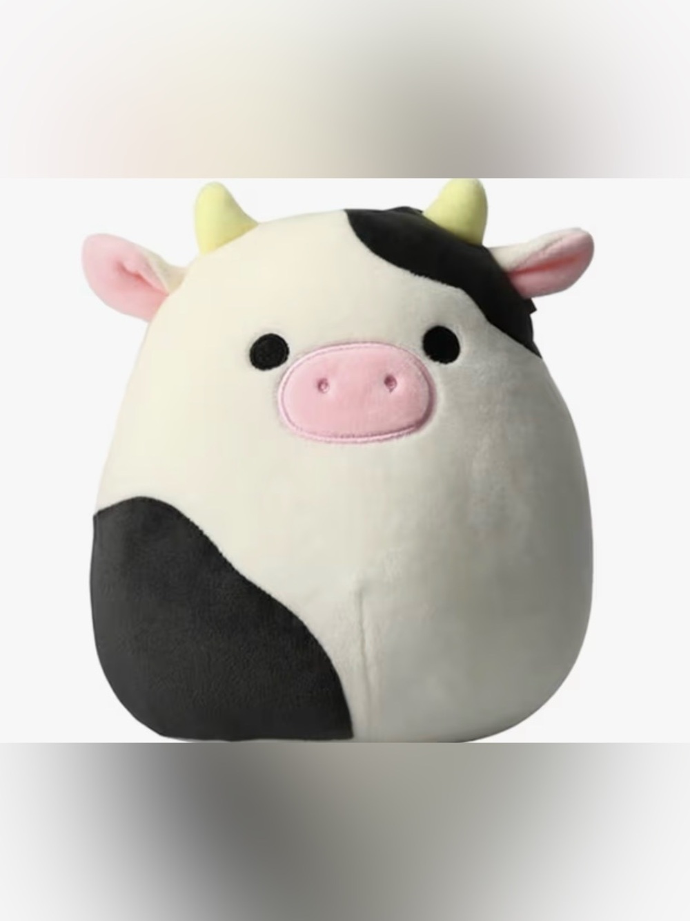 Squishmallows Official Kellytoy plush 7.5 Inch Squishy Stuffed Toy Animal - cow